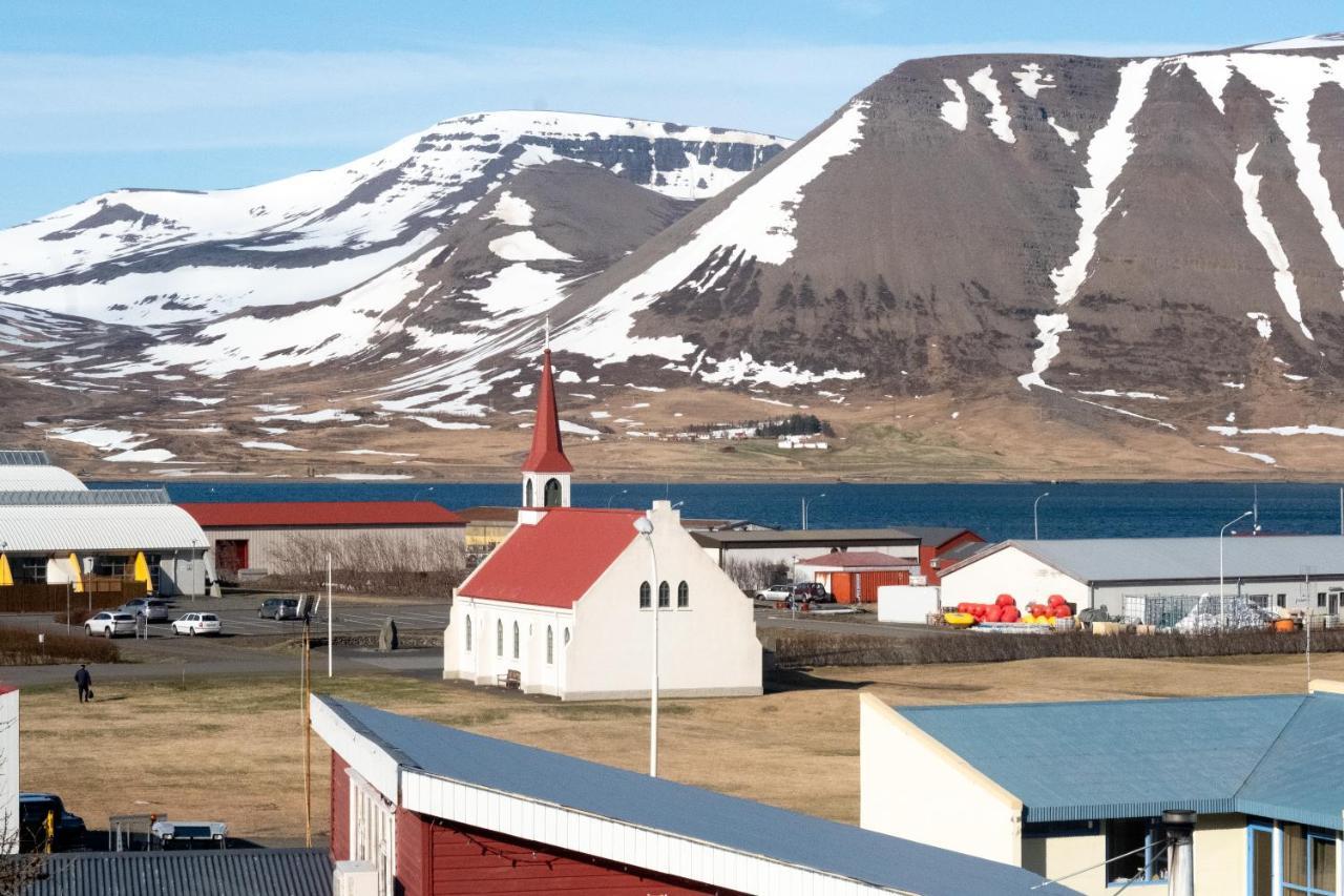 The Guesthouse By The Fjord Thingeyri المظهر الخارجي الصورة