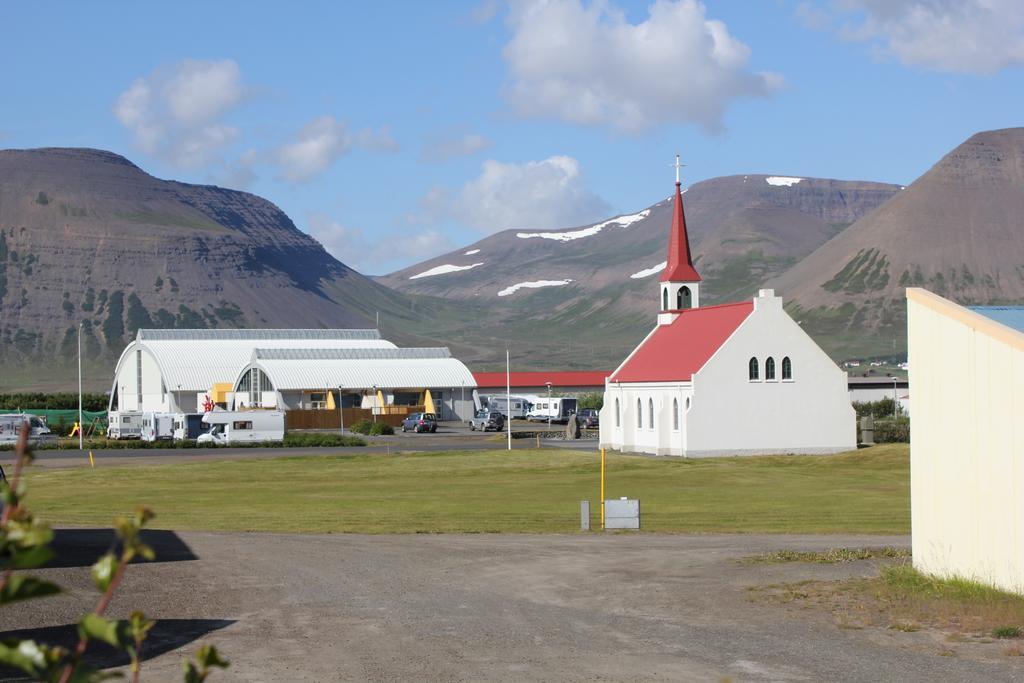 The Guesthouse By The Fjord Thingeyri المظهر الخارجي الصورة
